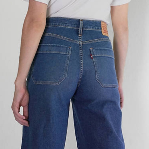 Levi's Mile High Rise Wide Leg Jeans - Picture 2 of 6